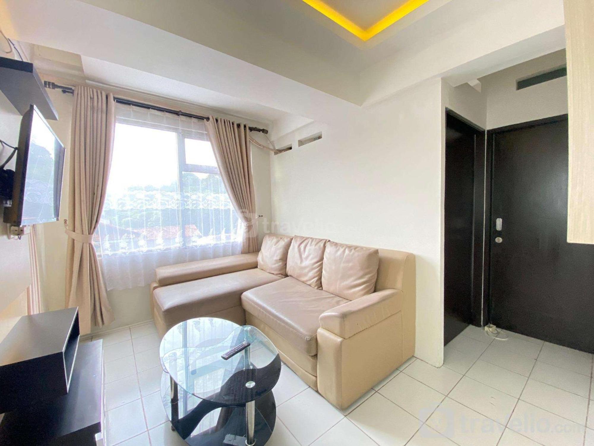 Cozy 2br At The Jarrdin Cihampelas Near Ciwalk By Travelio *