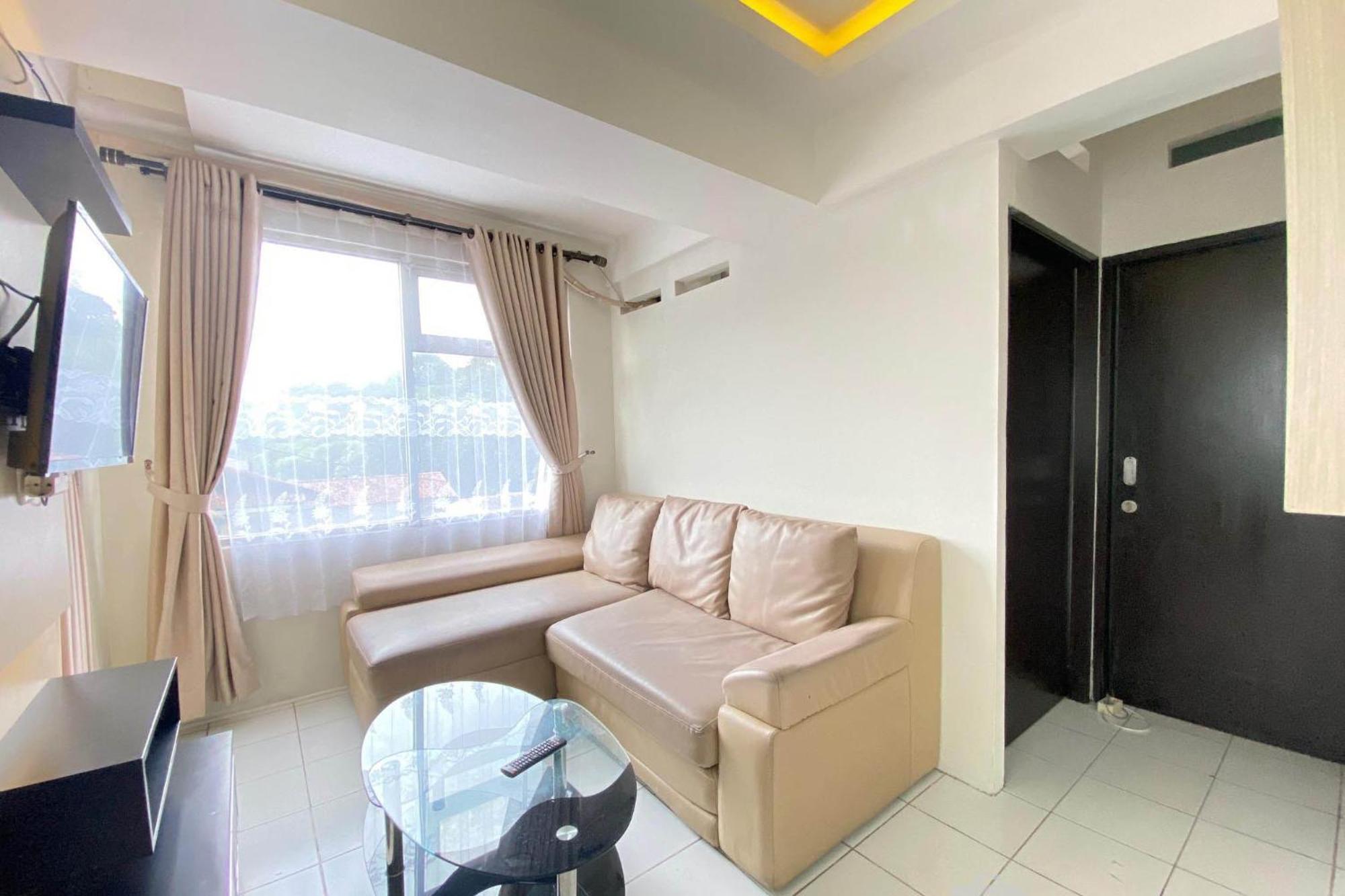 Cozy 2br At The Jarrdin Cihampelas Near Ciwalk By Travelio Apartemen Bandung