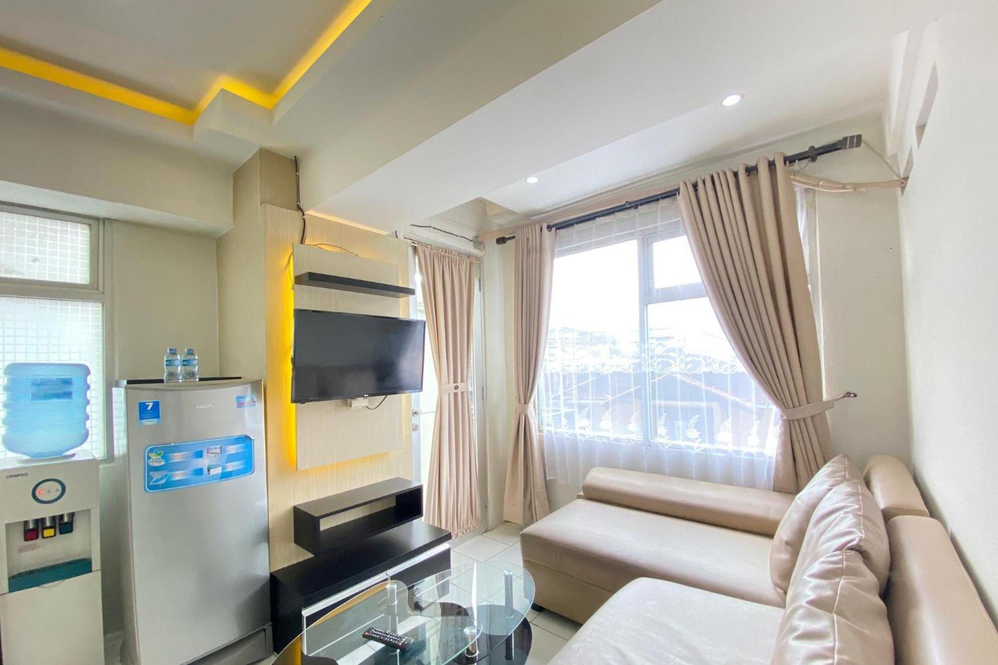 Cozy 2br At The Jarrdin Cihampelas Near Ciwalk By Travelio Apartemen Bandung